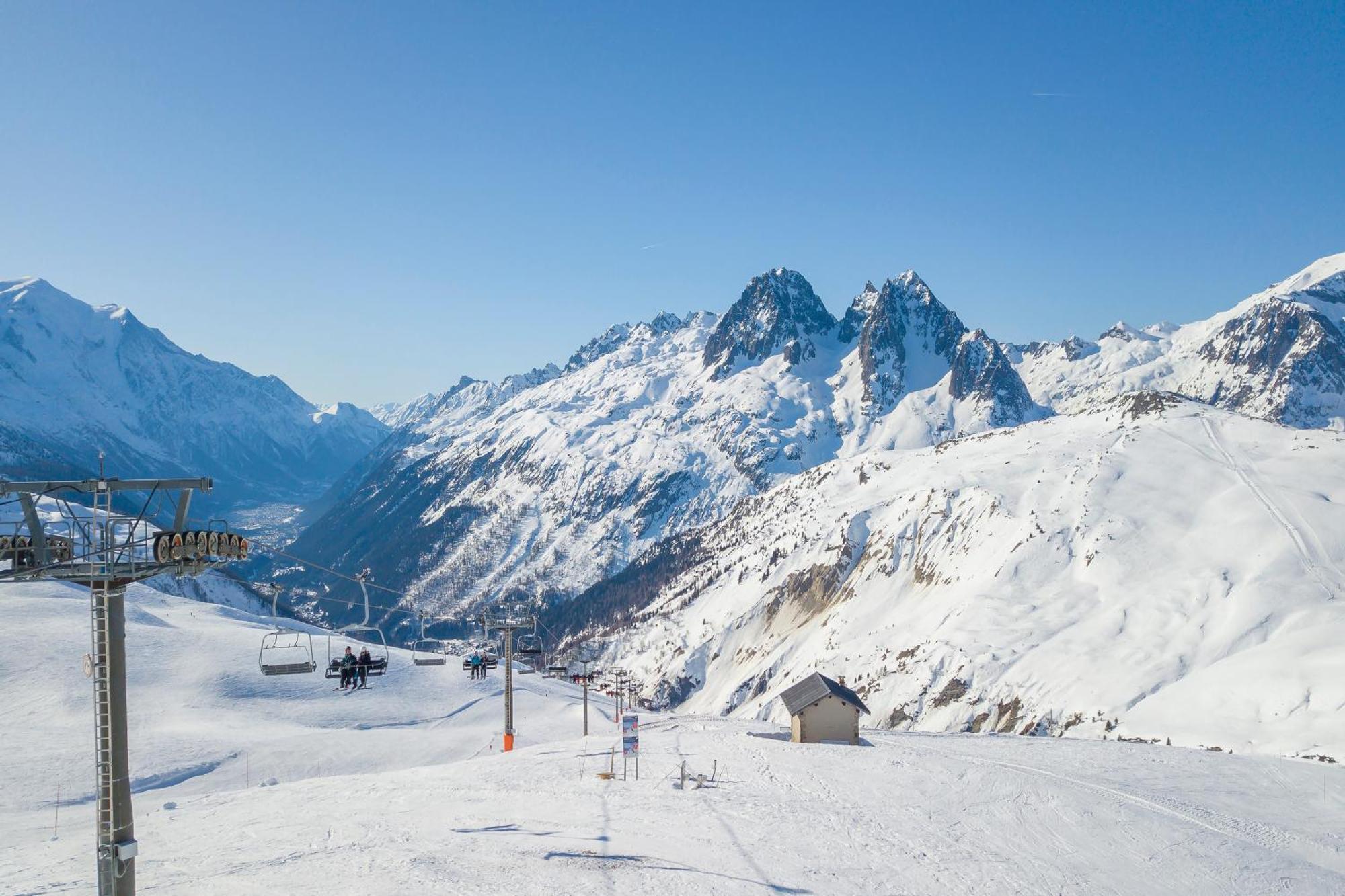 Hameau Des Grands Montets - Apartment 127 - Happy Rentals Chamonix Exterior photo
