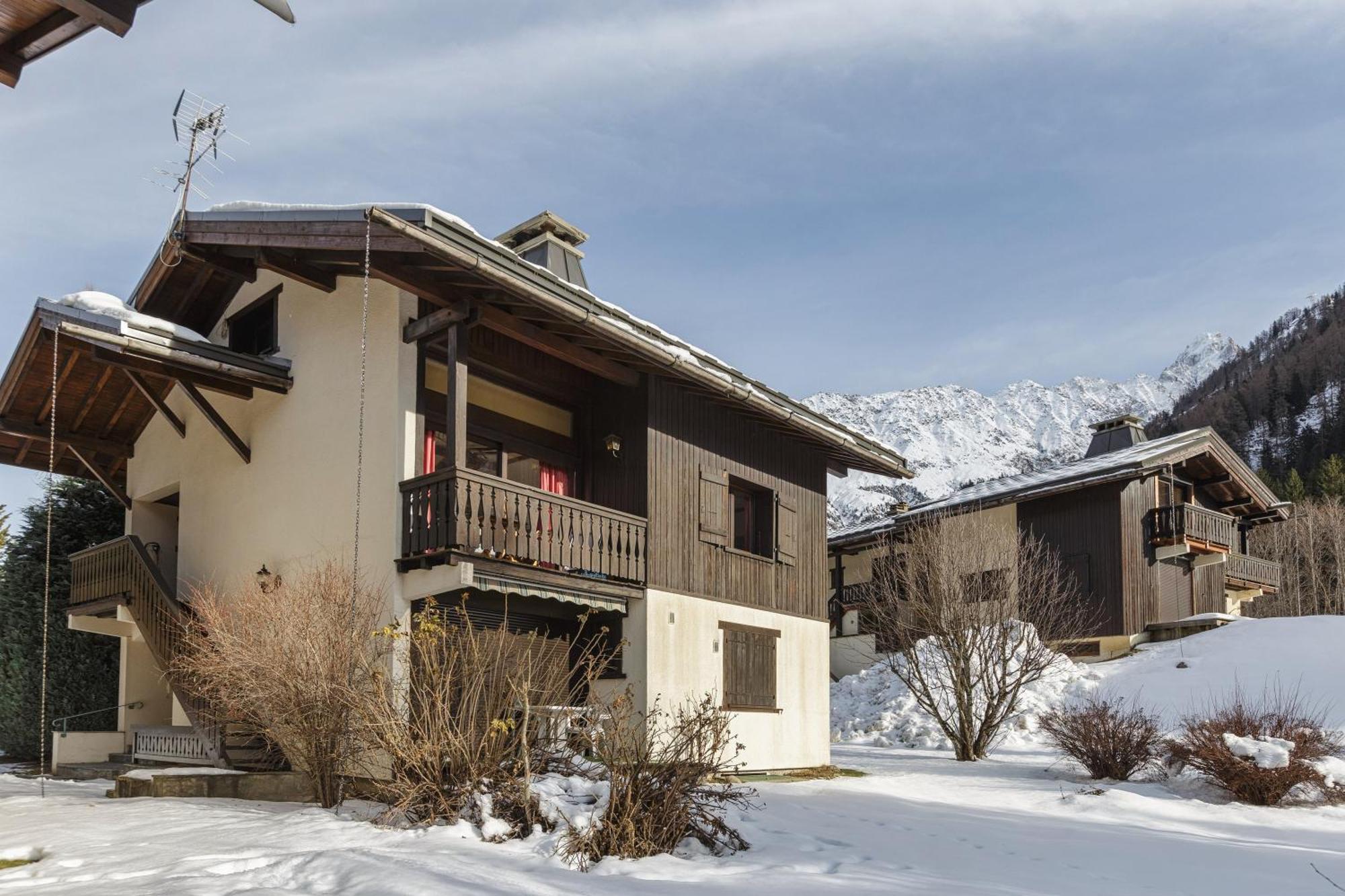 Hameau Des Grands Montets - Apartment 127 - Happy Rentals Chamonix Exterior photo