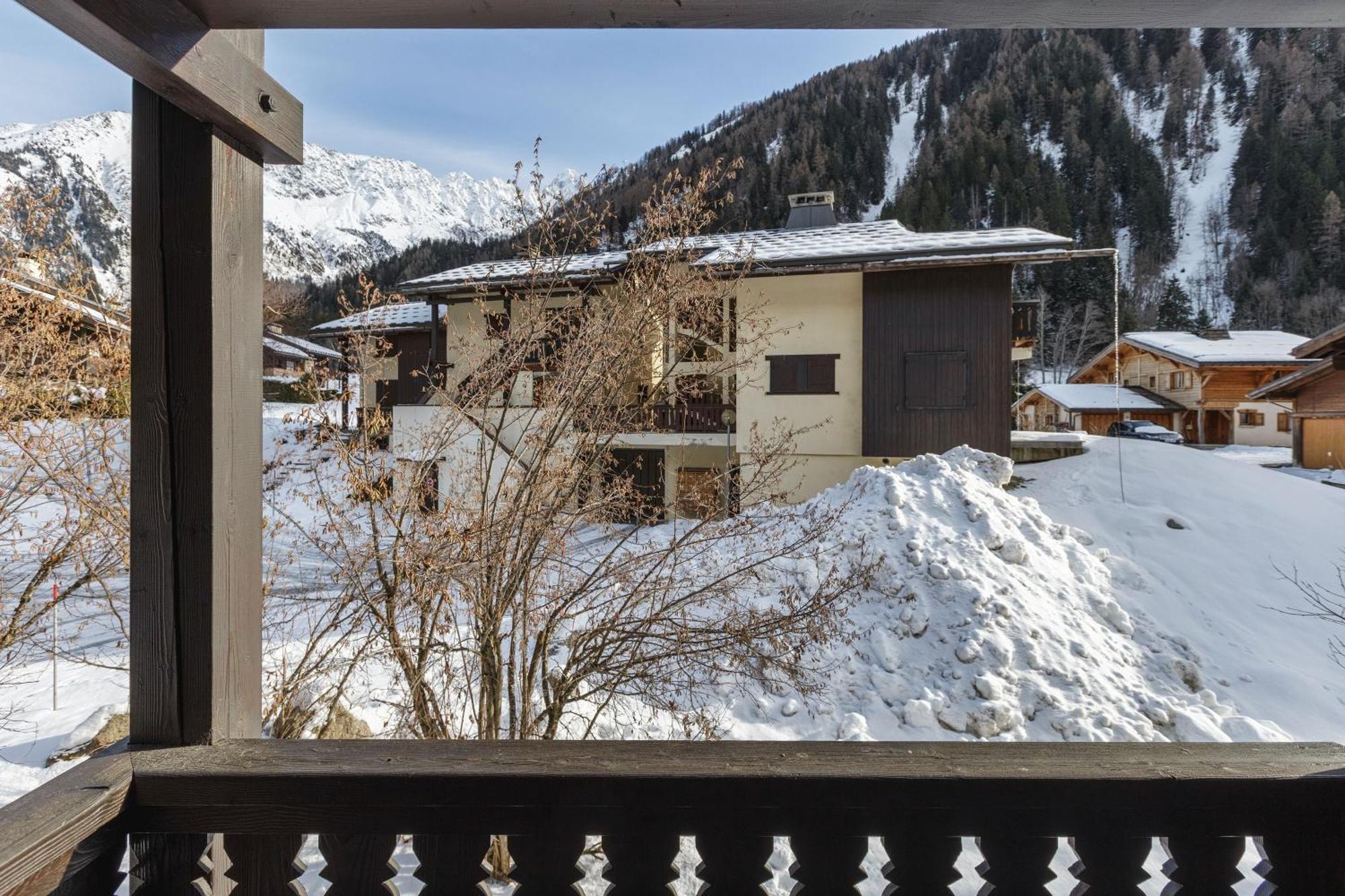 Hameau Des Grands Montets - Apartment 127 - Happy Rentals Chamonix Exterior photo