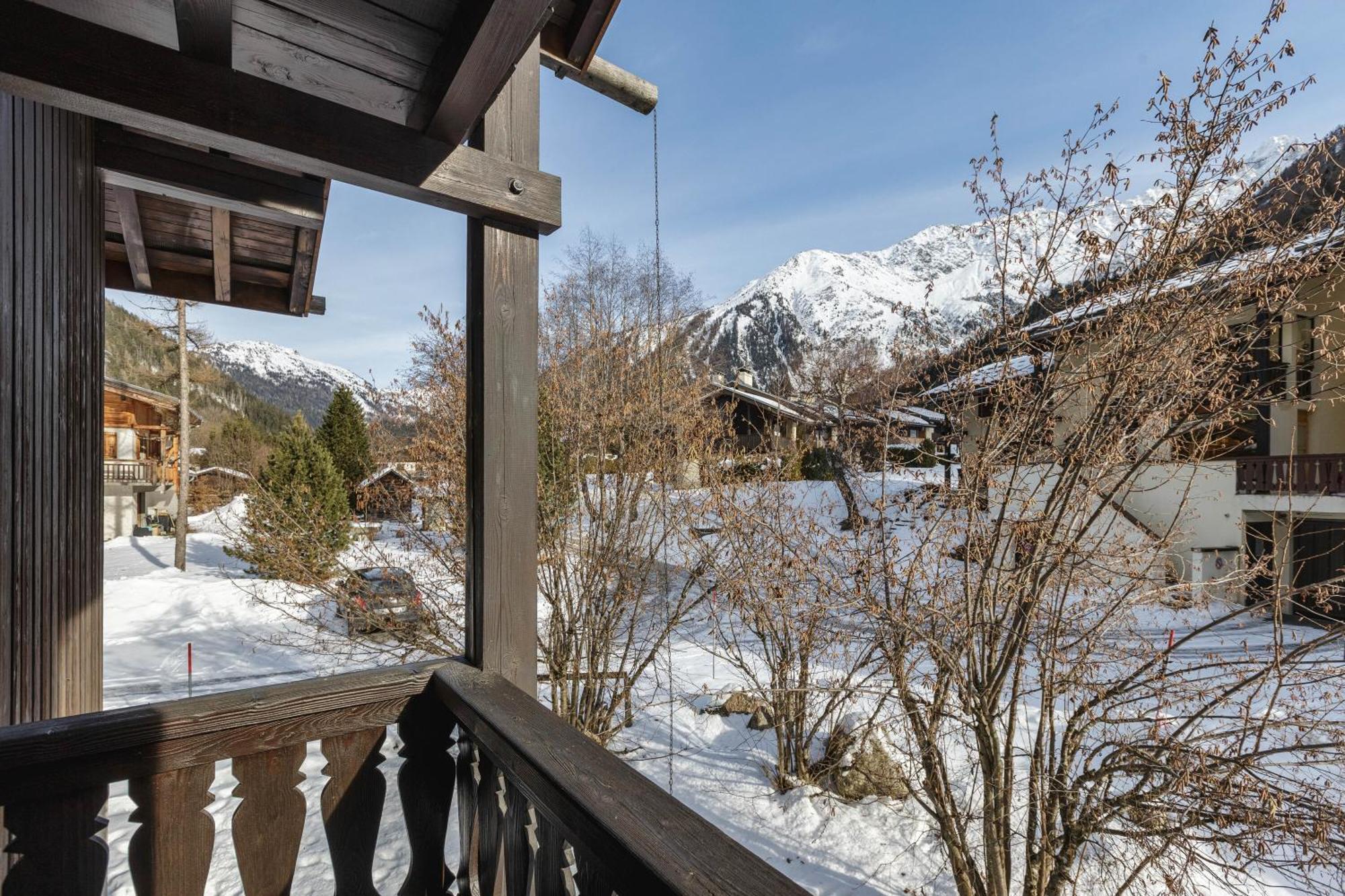 Hameau Des Grands Montets - Apartment 127 - Happy Rentals Chamonix Exterior photo